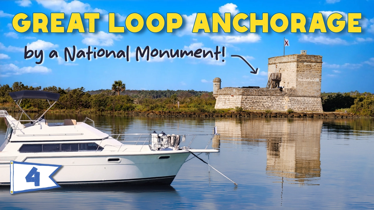 Anchoring Next to a National Monument