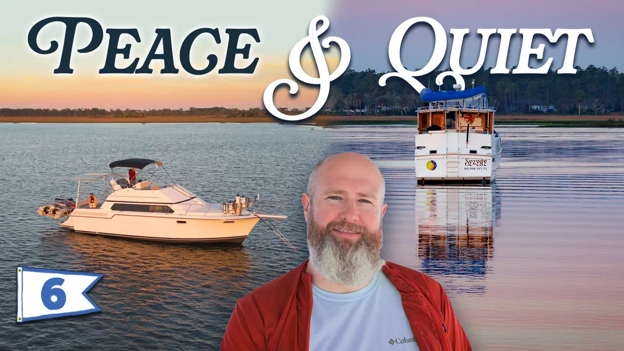 Peace & Quiet Just Off the ICW