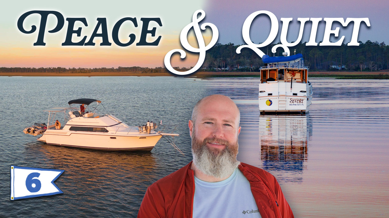 Peace & Quiet Just Off the ICW