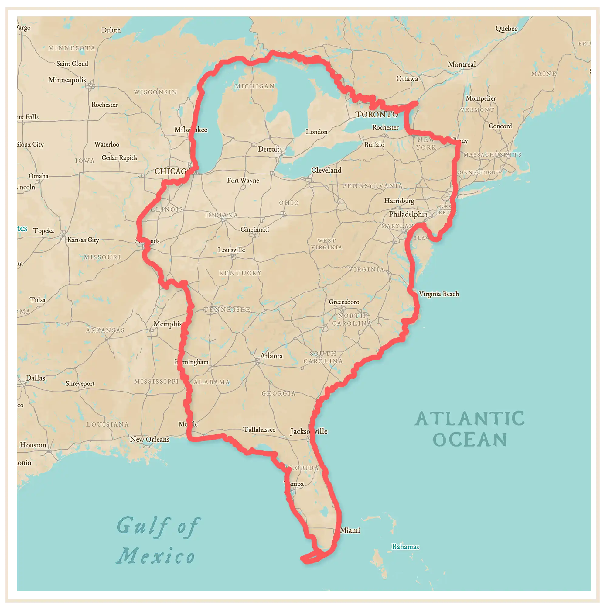 Great Loop Route Overview | Explore the Waterways of the Loop
