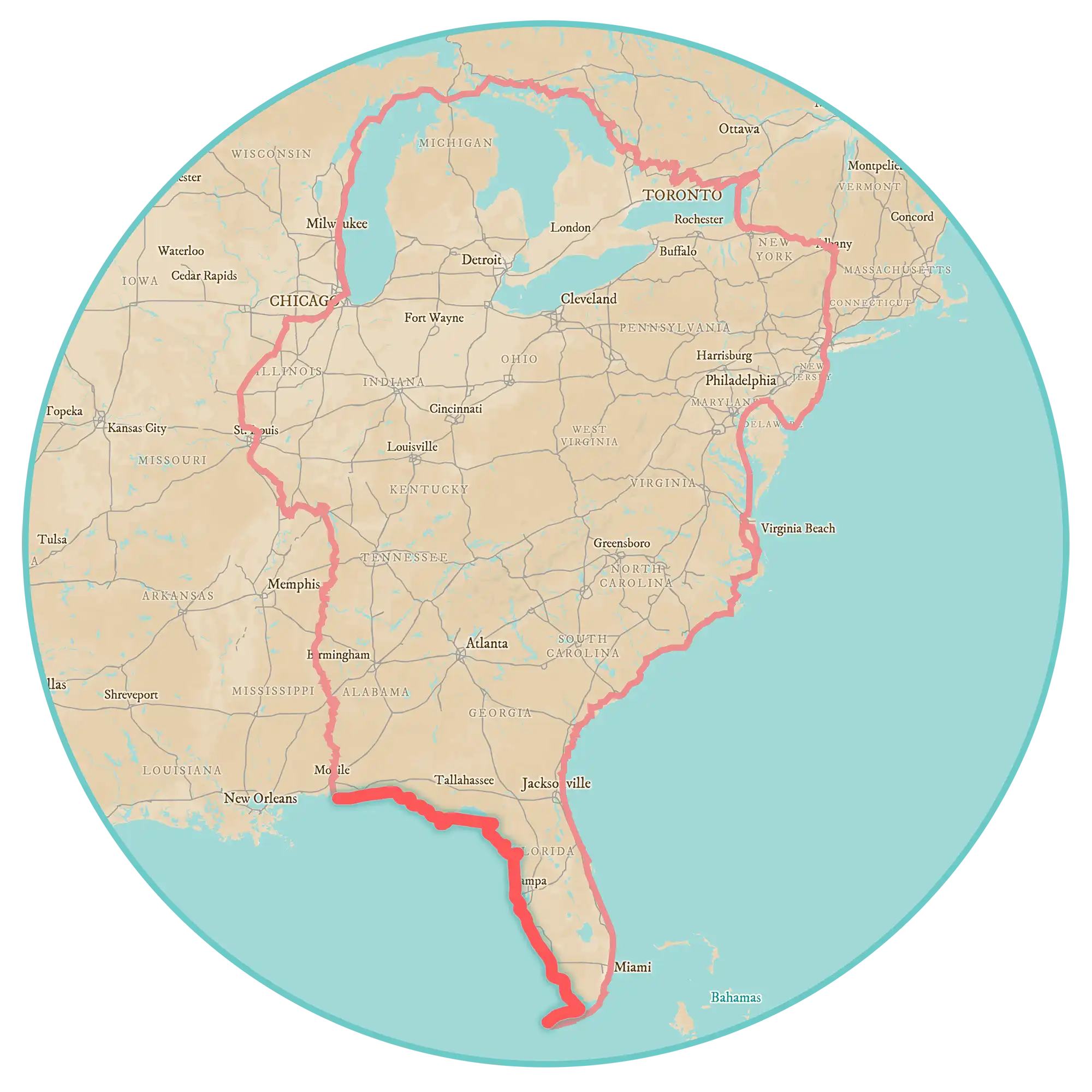 Gulf Coast