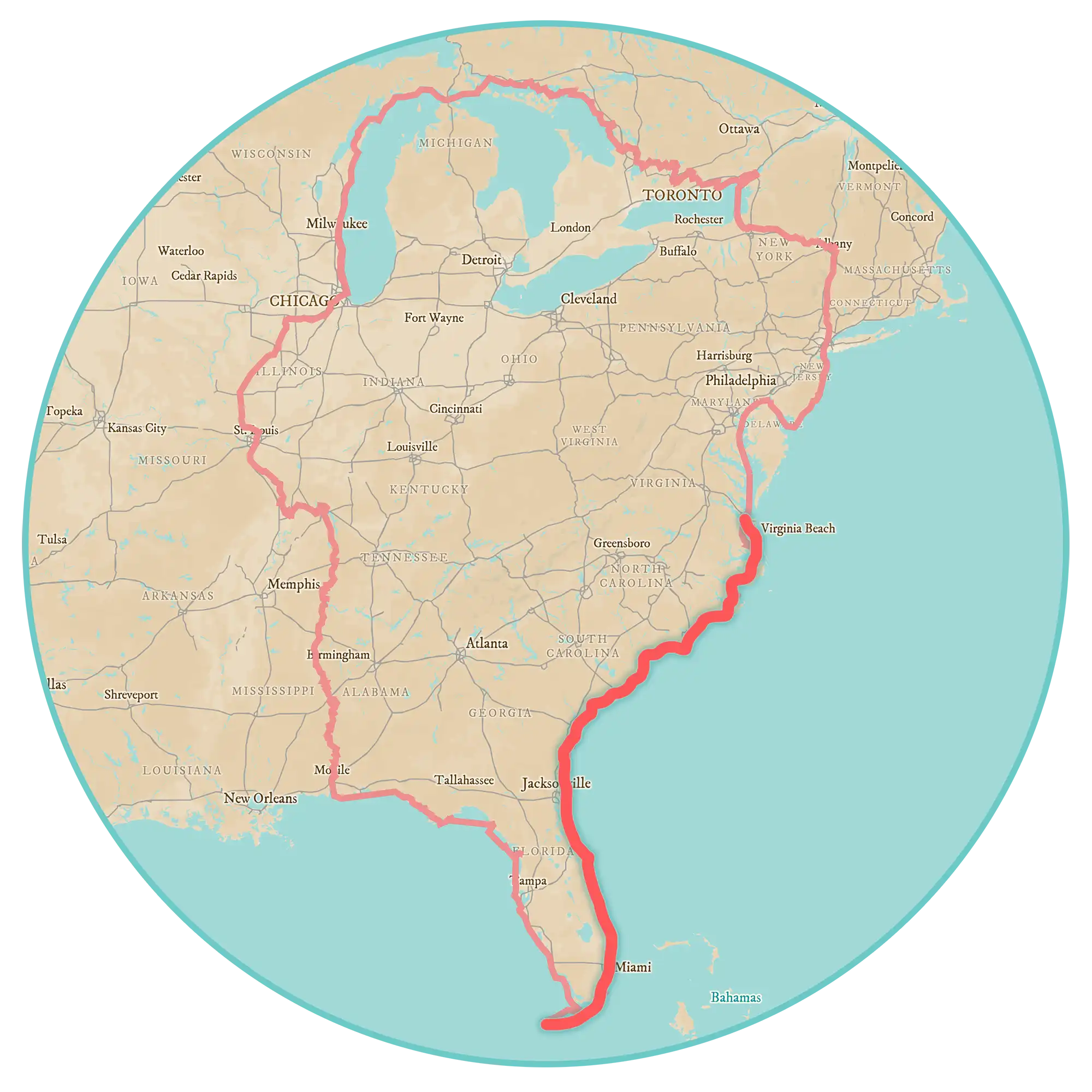 Atlantic ICW