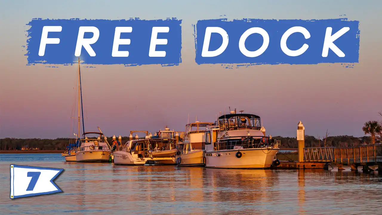 Cruising to Our First Free Dock