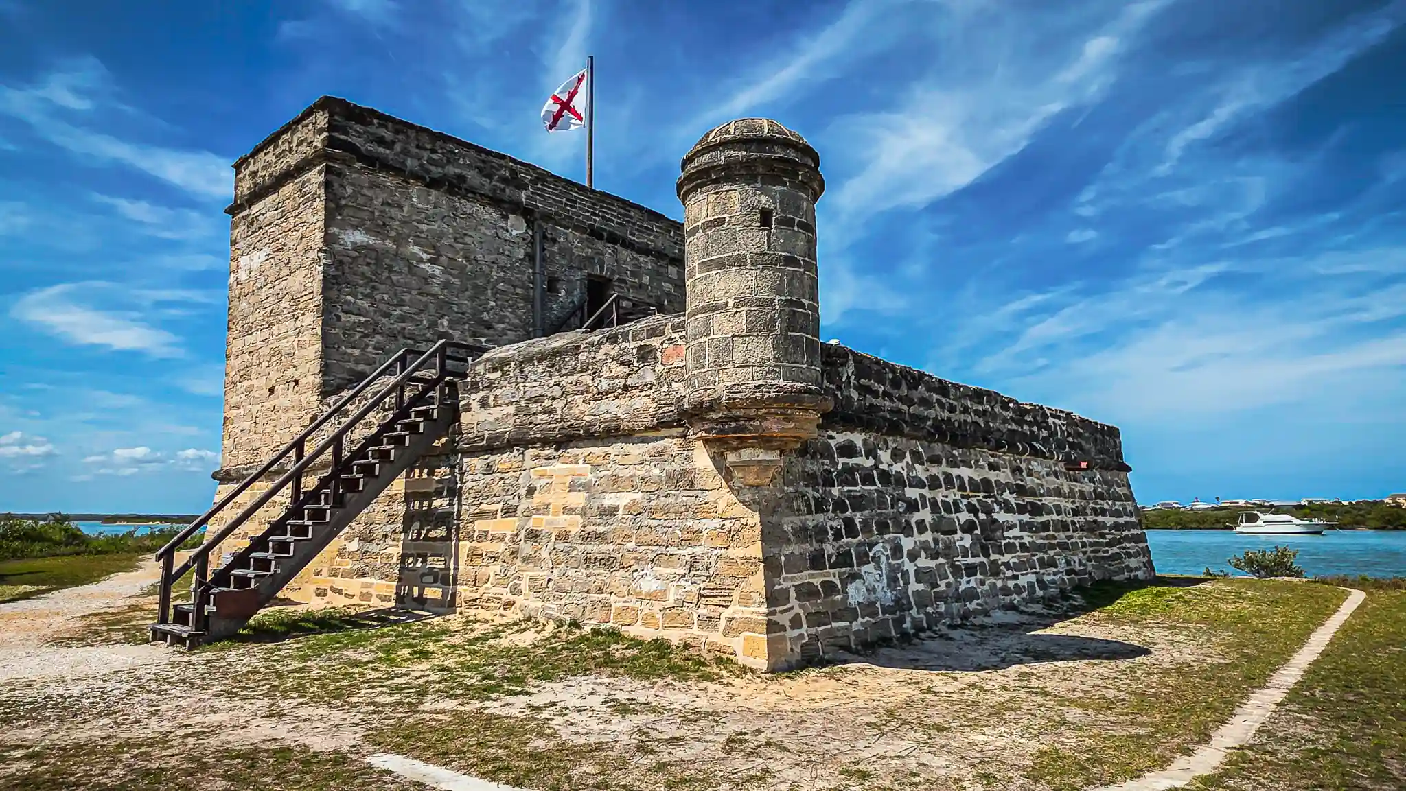 Fort Matanzas National Monument Anchorage Review