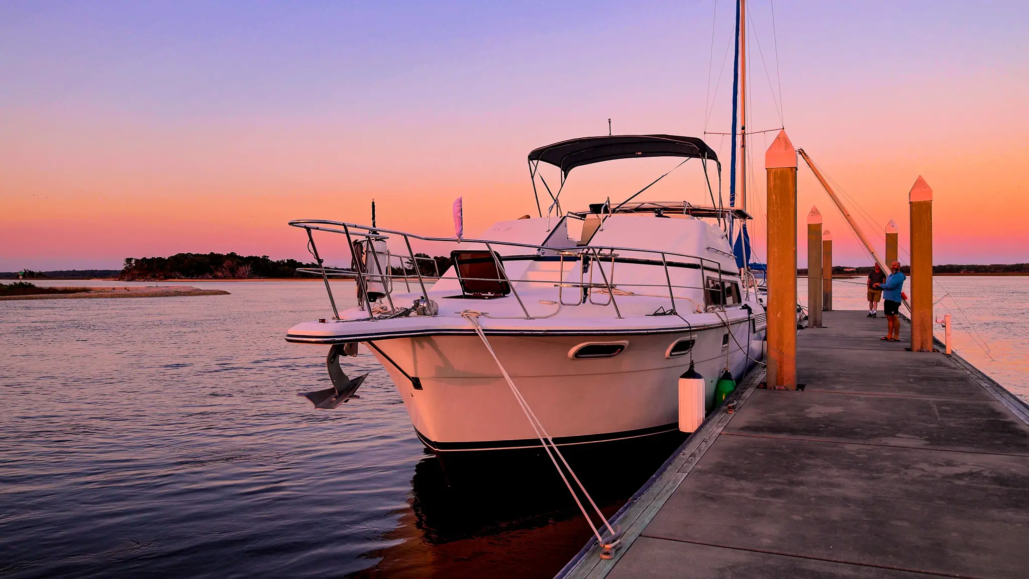 Our First Free Dock