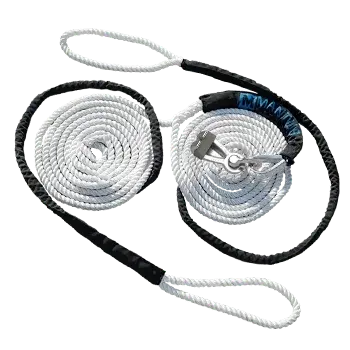 Mantus Marine Universal Anchor Bridle – Small with M3 Chain Hook CH1 (for 1/4″ – 5/16″ Chain).