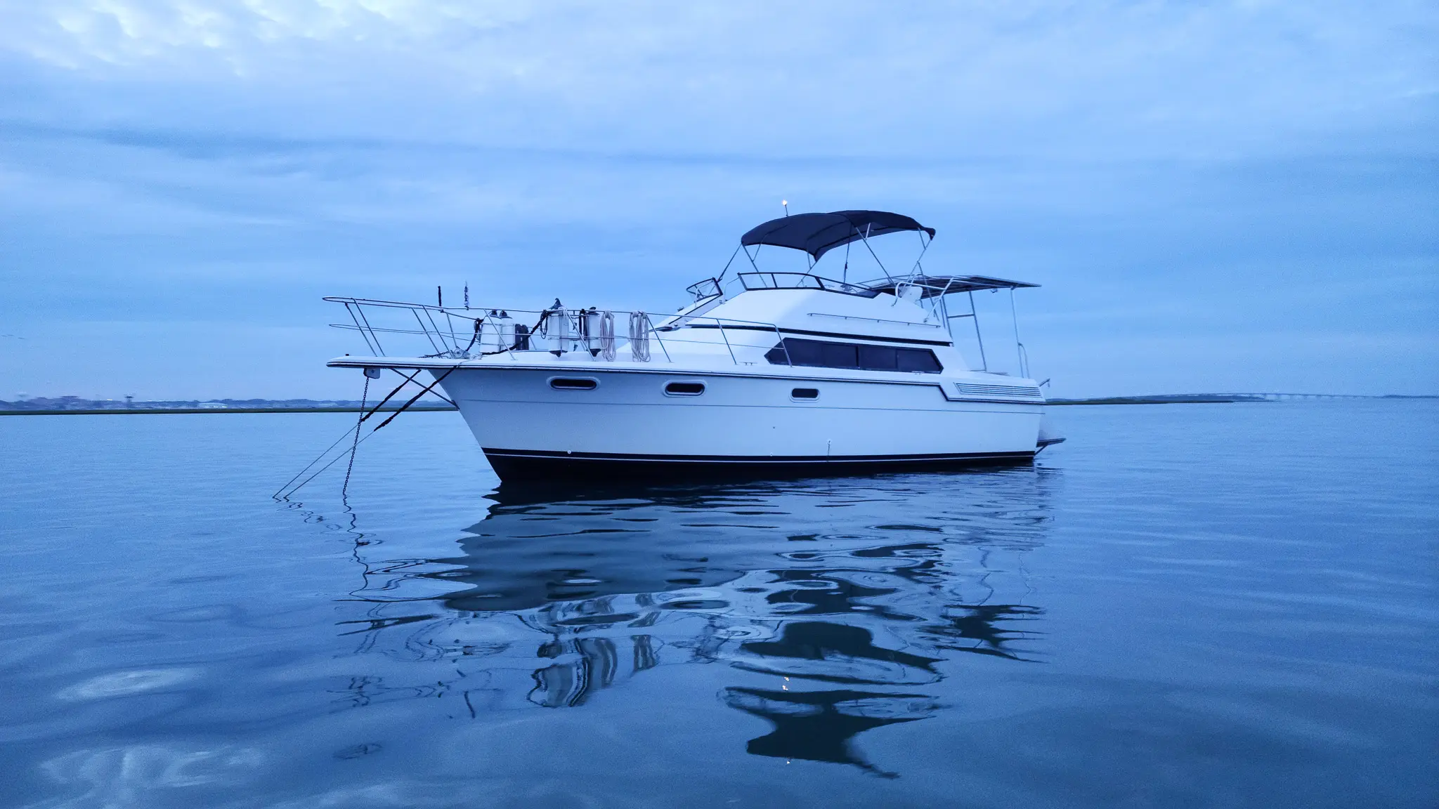 M/Y Swamp Puppy on the Great Loop.