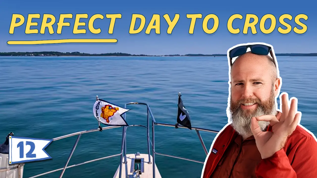 Port Royal Sound Crossing on the Great Loop ICW