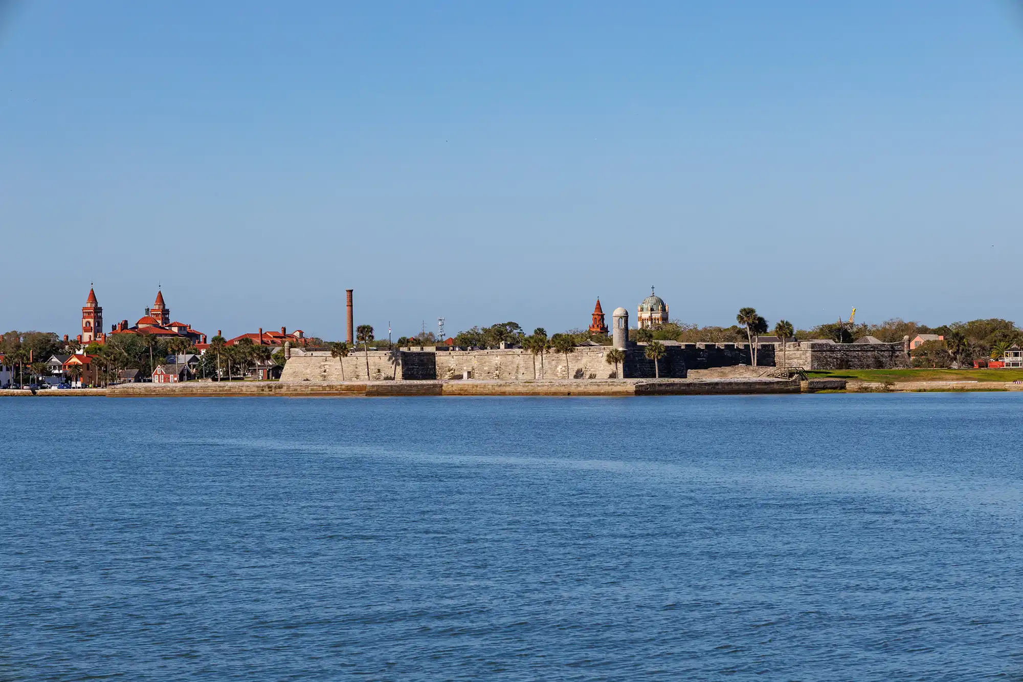 Castillo de San Marcos National Monument Anchorage Review