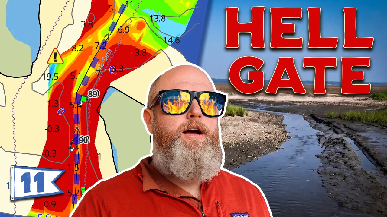 Navigating Hell Gate on the Great Loop ICW