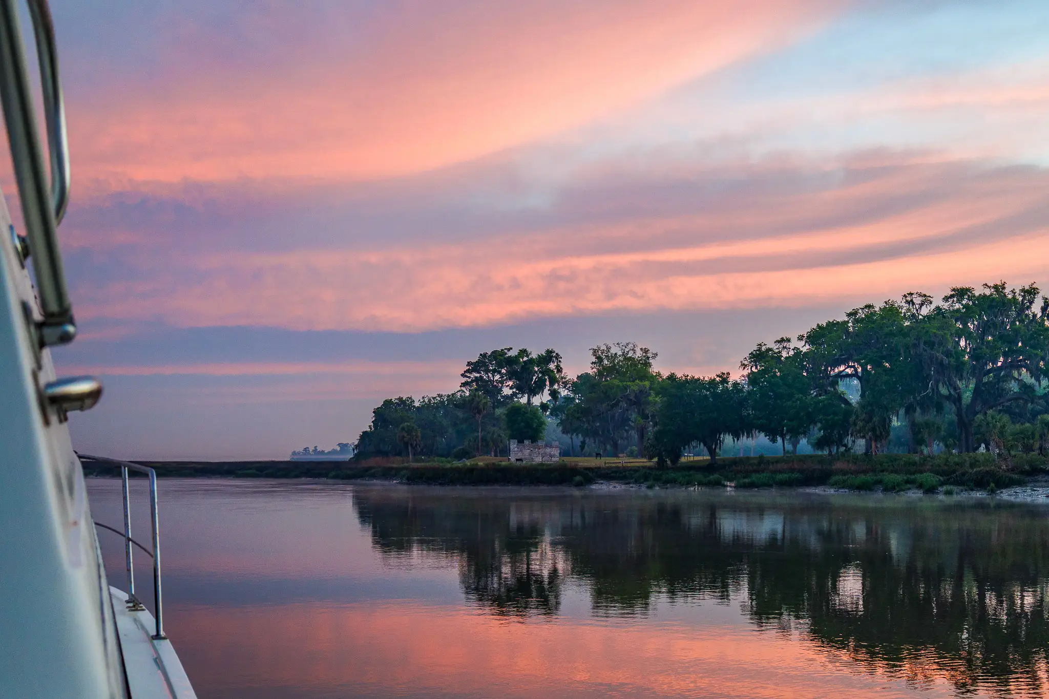 Fort Frederica National Monument Anchorage