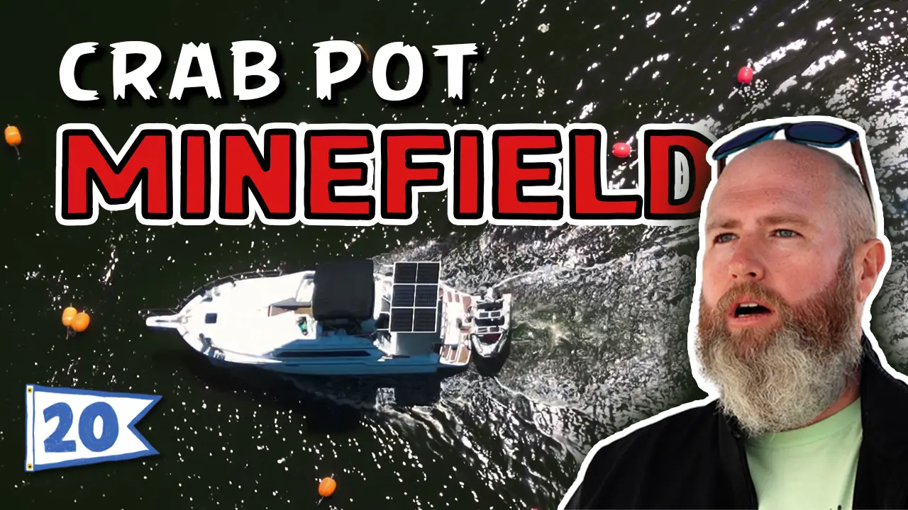 Anchoring in a Crab Pot Minefield