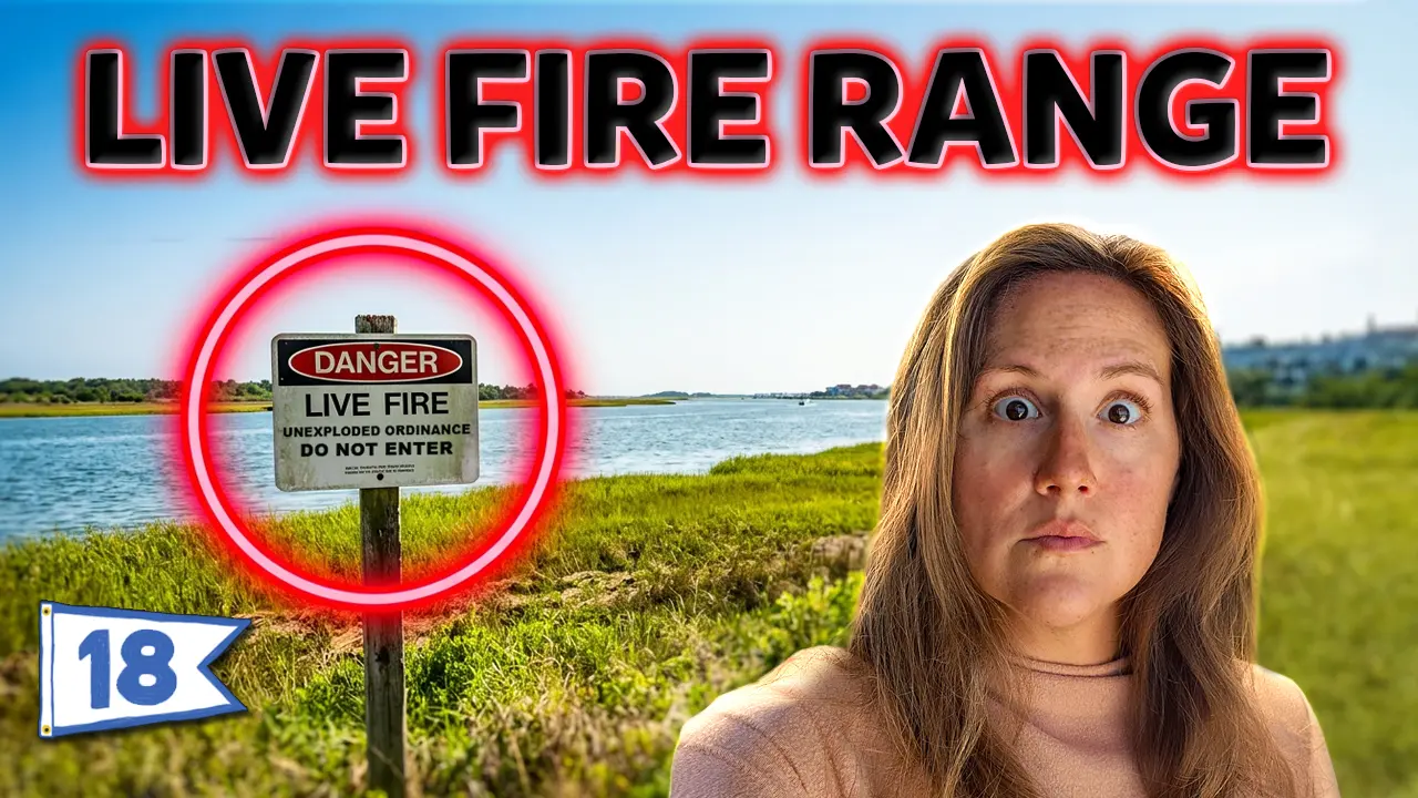 Camp Lejeune: Boating Through an Active Training Range