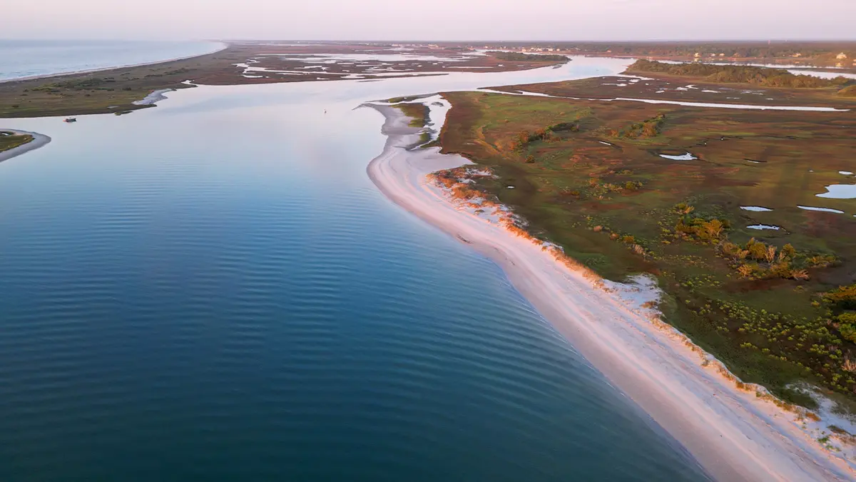 Masonboro Island Anchorage on the Great Loop
