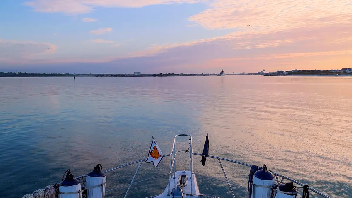Leaving Wrightsville Beach on the ICW | Great Loop