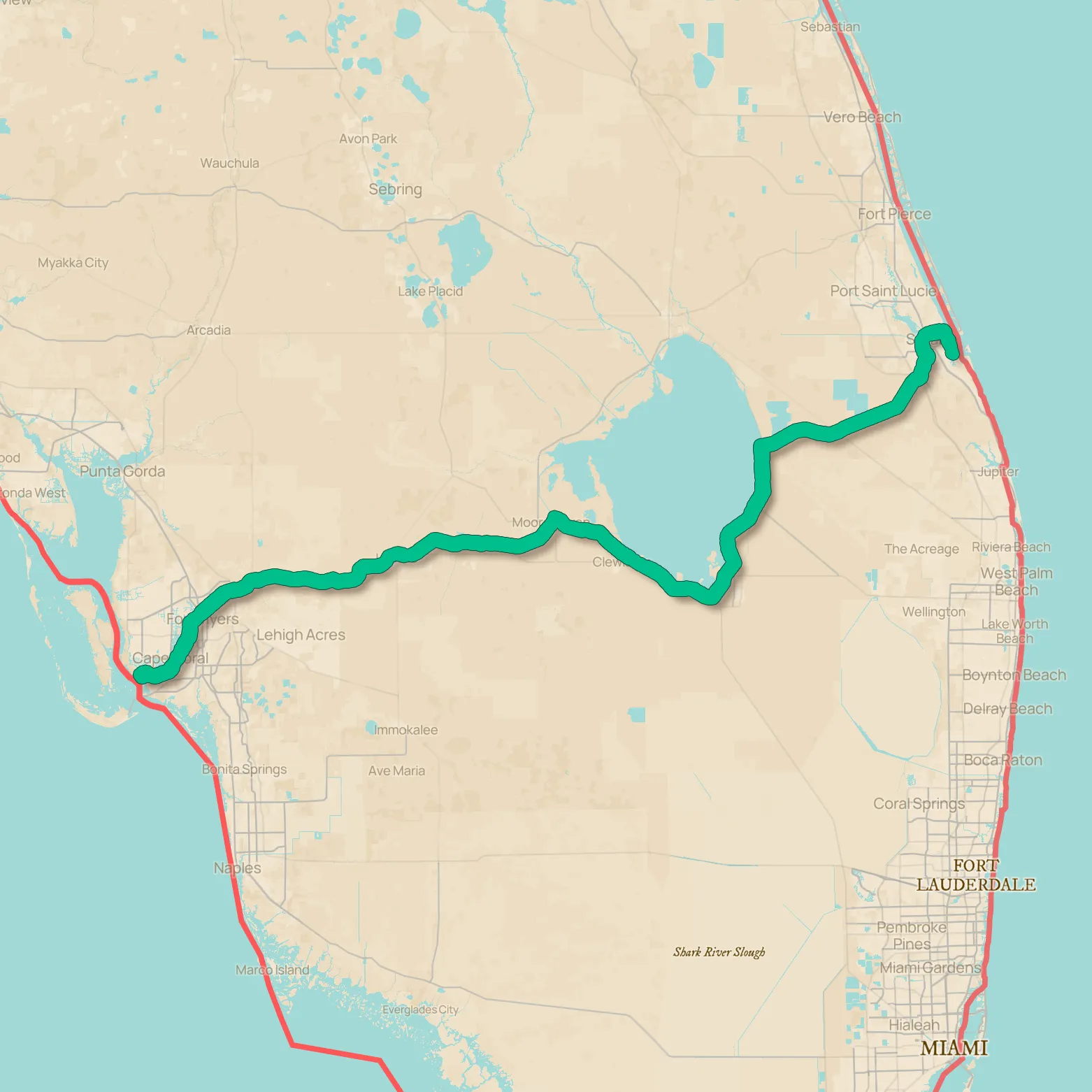 Alternative Routes on the Great Loop | Great Loop Route Map