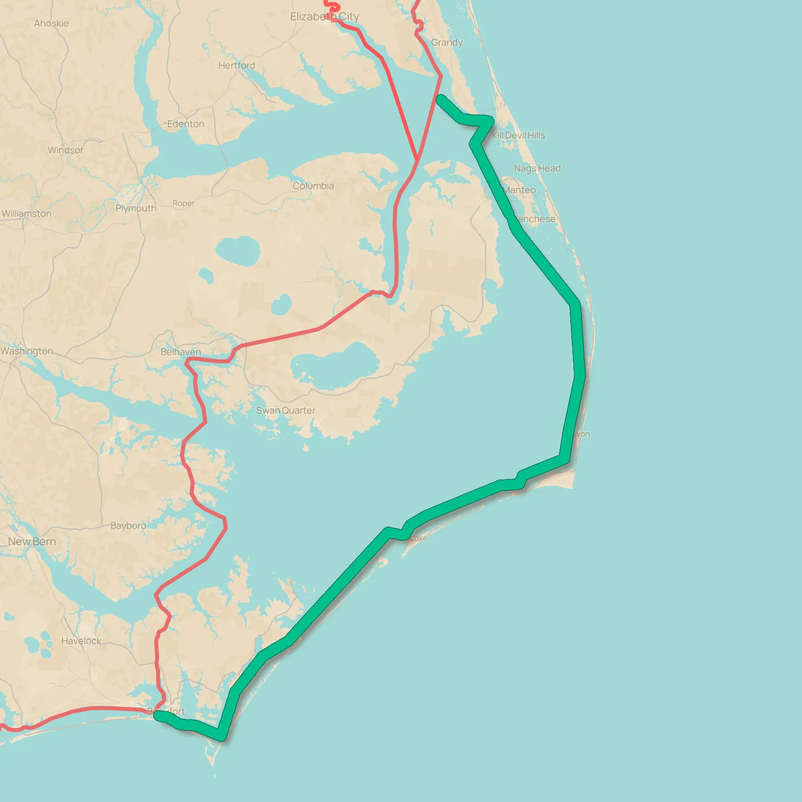 Alternative Routes on the Great Loop | Great Loop Route Map